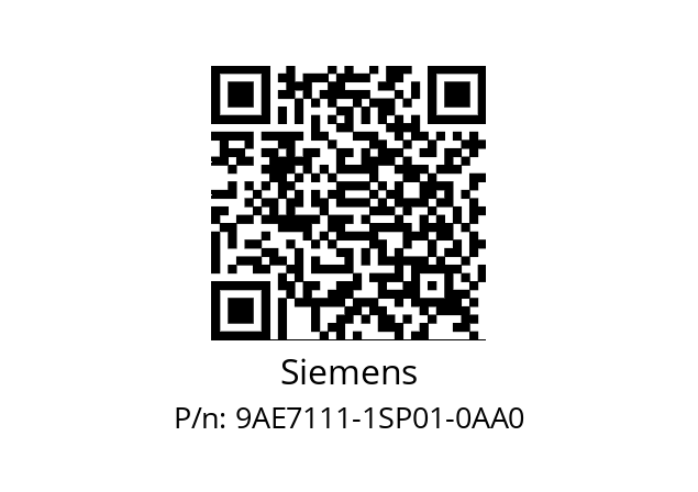   Siemens 9AE7111-1SP01-0AA0