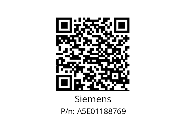   Siemens A5E01188769