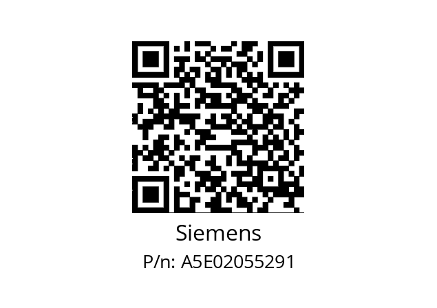   Siemens A5E02055291