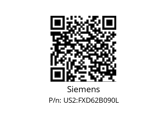   Siemens US2:FXD62B090L