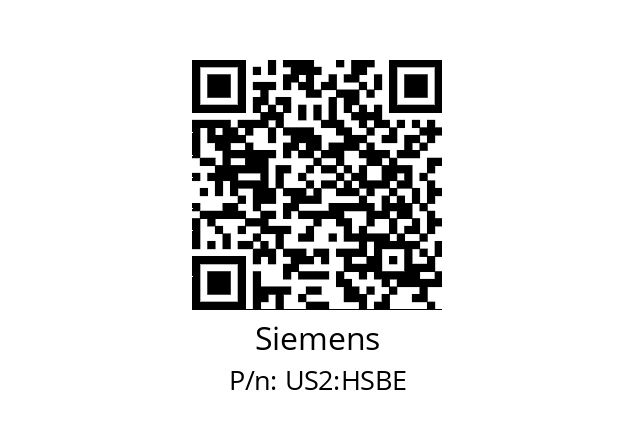   Siemens US2:HSBE