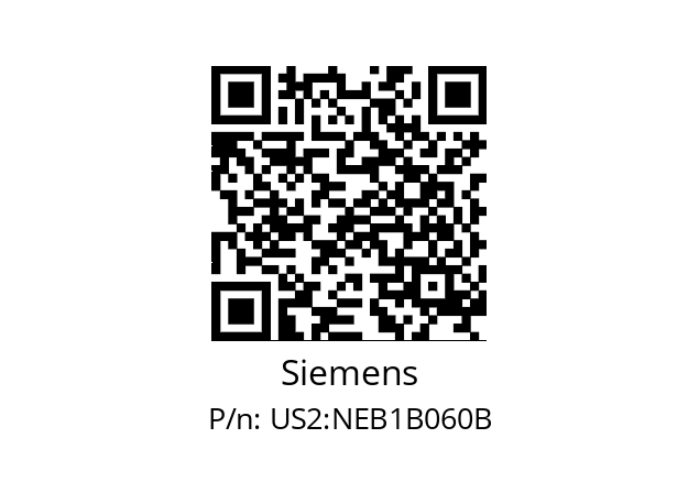   Siemens US2:NEB1B060B