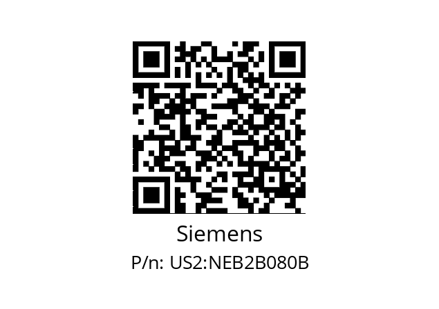   Siemens US2:NEB2B080B