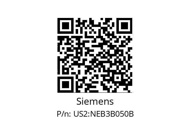   Siemens US2:NEB3B050B