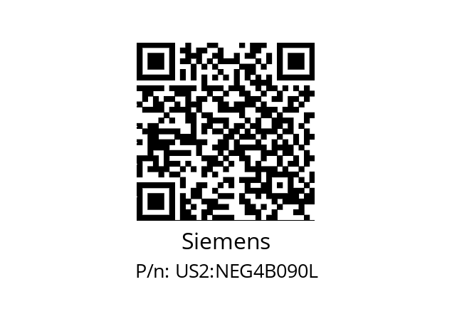   Siemens US2:NEG4B090L