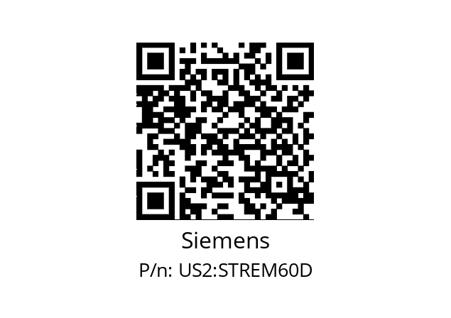   Siemens US2:STREM60D