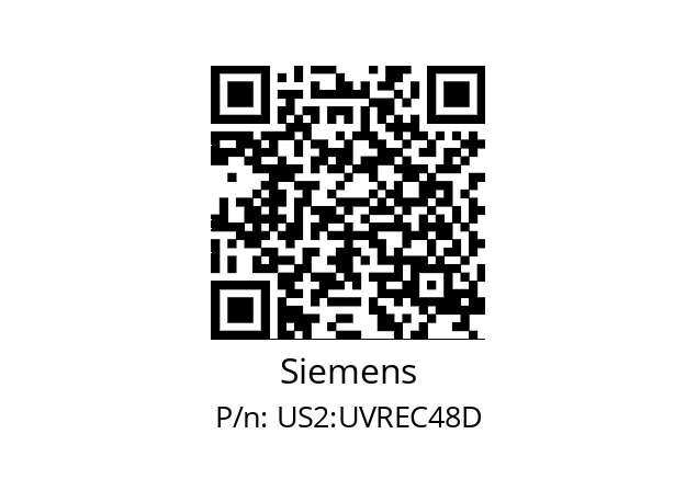   Siemens US2:UVREC48D