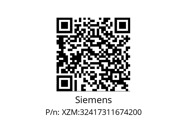   Siemens XZM:32417311674200