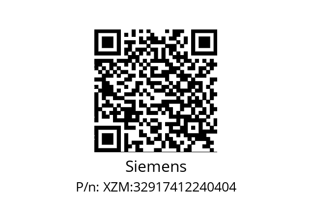   Siemens XZM:32917412240404