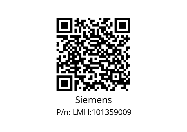   Siemens LMH:101359009