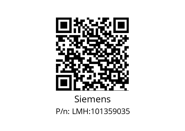   Siemens LMH:101359035