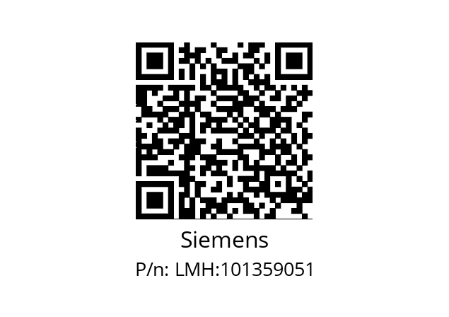   Siemens LMH:101359051