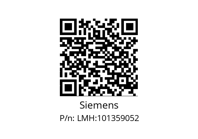   Siemens LMH:101359052