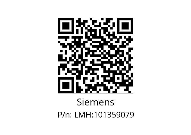   Siemens LMH:101359079