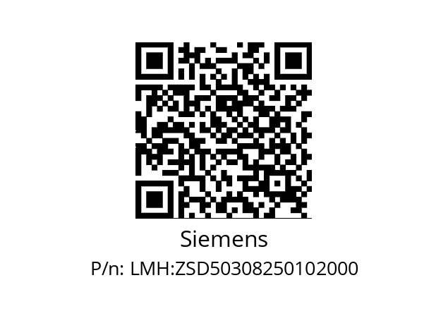   Siemens LMH:ZSD50308250102000