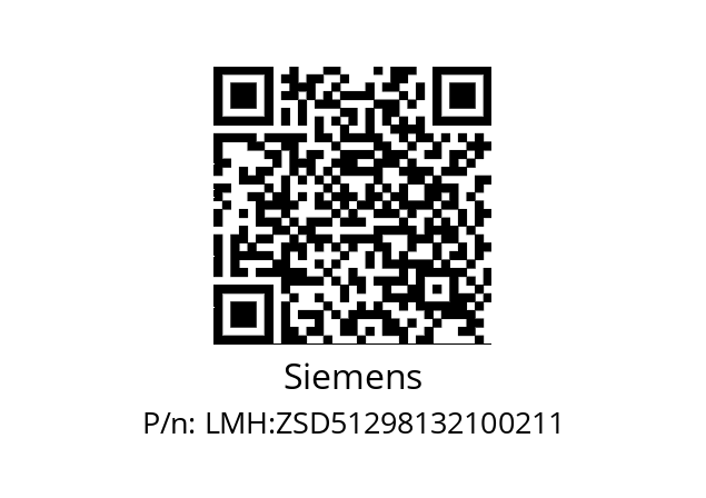   Siemens LMH:ZSD51298132100211