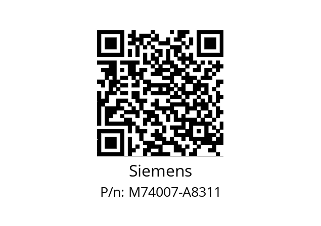   Siemens M74007-A8311