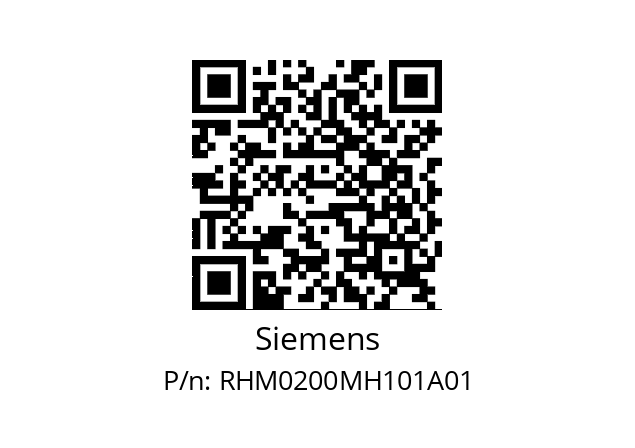   Siemens RHM0200MH101A01