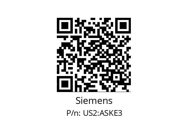   Siemens US2:ASKE3