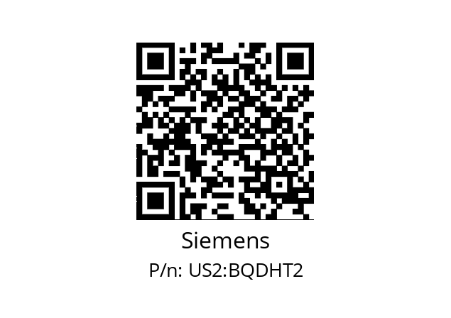   Siemens US2:BQDHT2