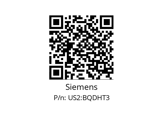   Siemens US2:BQDHT3