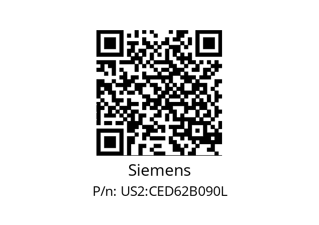   Siemens US2:CED62B090L