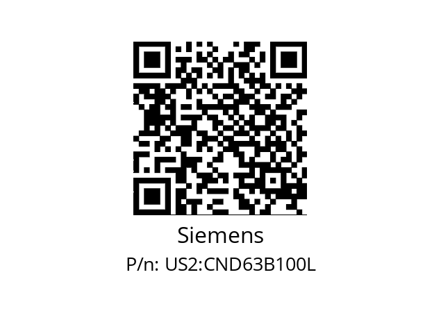   Siemens US2:CND63B100L