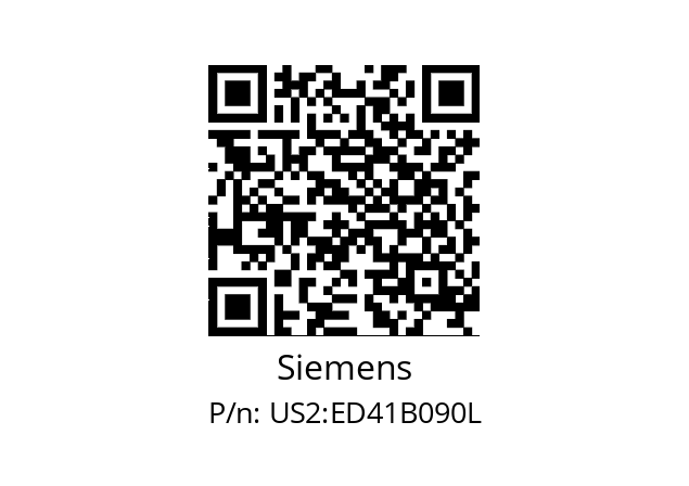   Siemens US2:ED41B090L