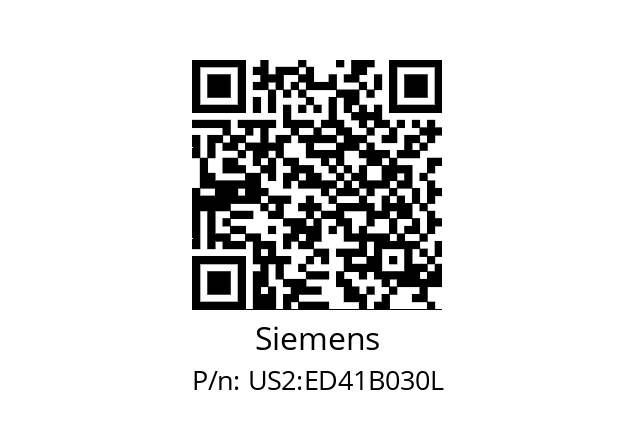   Siemens US2:ED41B030L