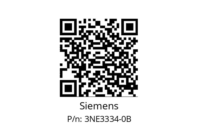   Siemens 3NE3334-0B