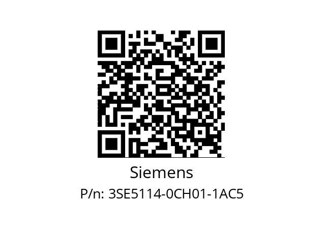   Siemens 3SE5114-0CH01-1AC5