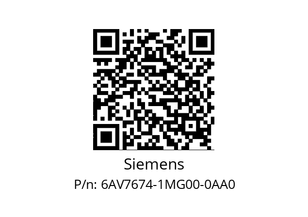   Siemens 6AV7674-1MG00-0AA0