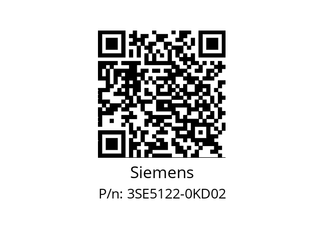   Siemens 3SE5122-0KD02