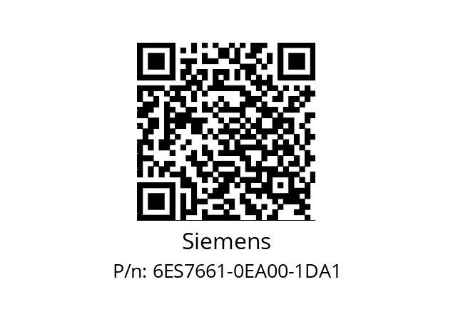   Siemens 6ES7661-0EA00-1DA1