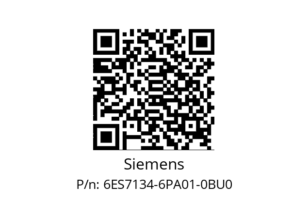   Siemens 6ES7134-6PA01-0BU0