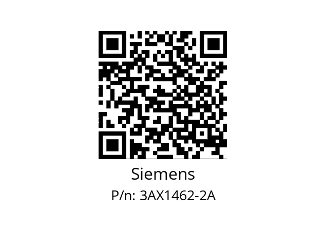   Siemens 3AX1462-2A