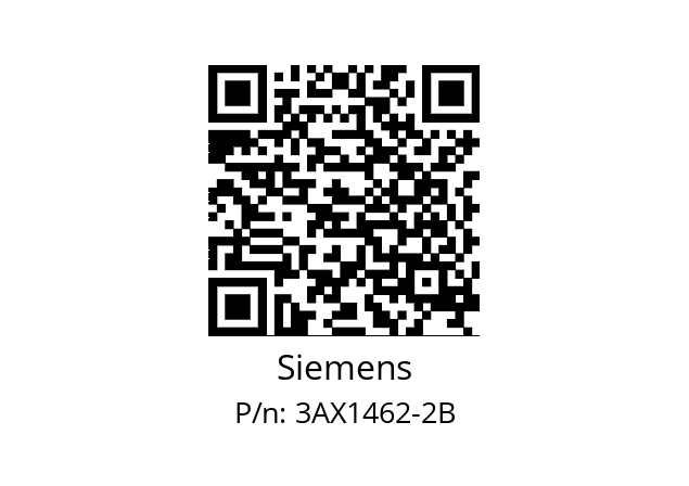   Siemens 3AX1462-2B