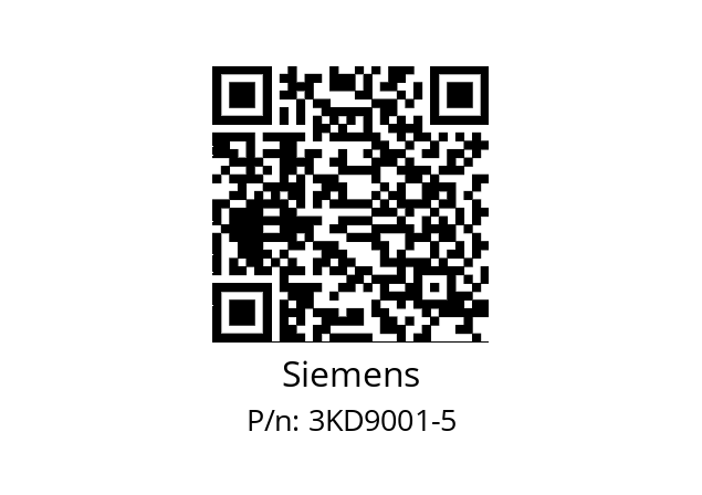   Siemens 3KD9001-5