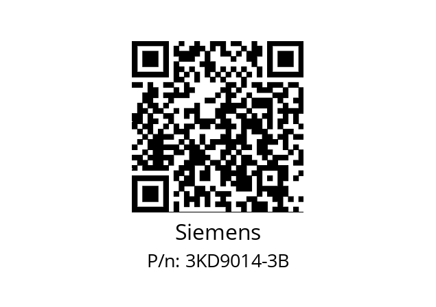   Siemens 3KD9014-3B