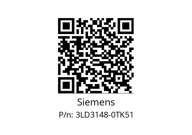   Siemens 3LD3148-0TK51