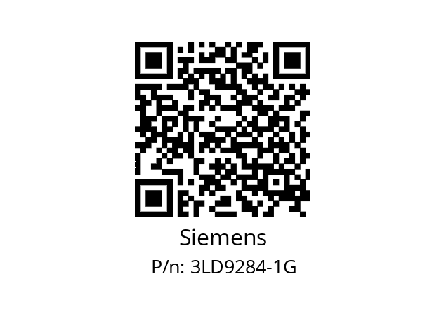   Siemens 3LD9284-1G