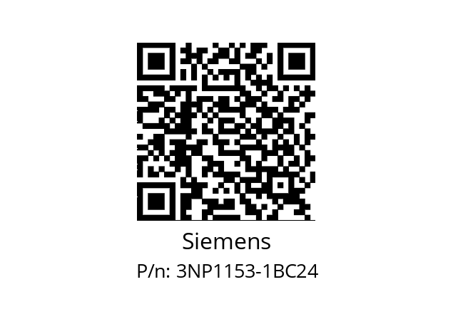   Siemens 3NP1153-1BC24