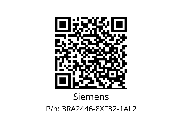   Siemens 3RA2446-8XF32-1AL2