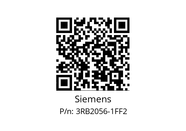   Siemens 3RB2056-1FF2