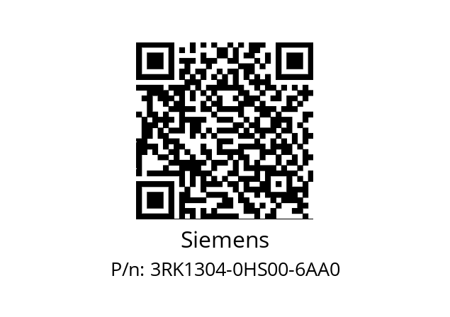   Siemens 3RK1304-0HS00-6AA0