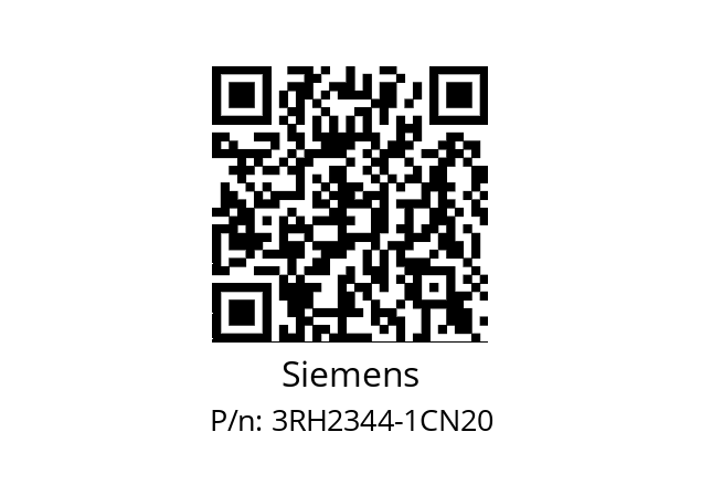   Siemens 3RH2344-1CN20