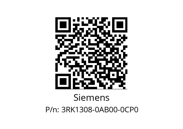   Siemens 3RK1308-0AB00-0CP0