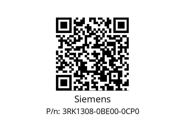   Siemens 3RK1308-0BE00-0CP0