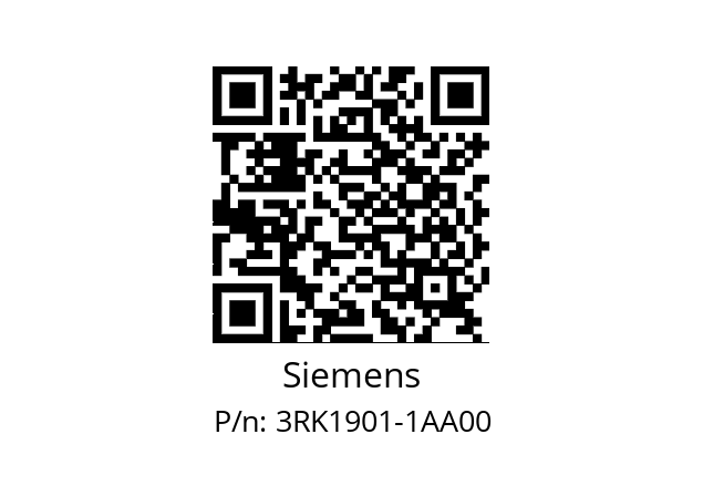   Siemens 3RK1901-1AA00