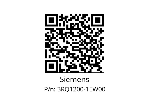   Siemens 3RQ1200-1EW00